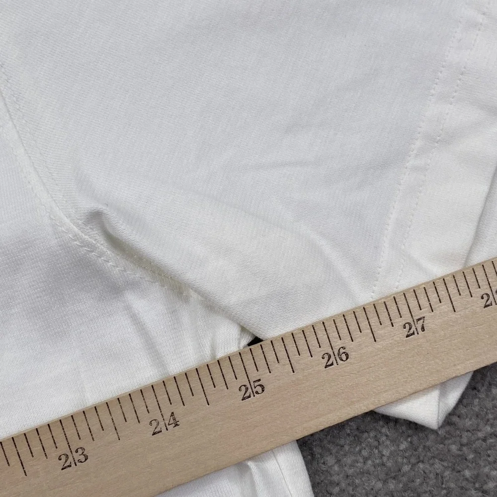 Jordan‎ Brand Men White Graphic T Shirt Butterfly Wings Graphic Tee XL
